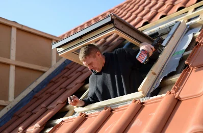 Pose de fenêtres de toit Velux à Vaudrey